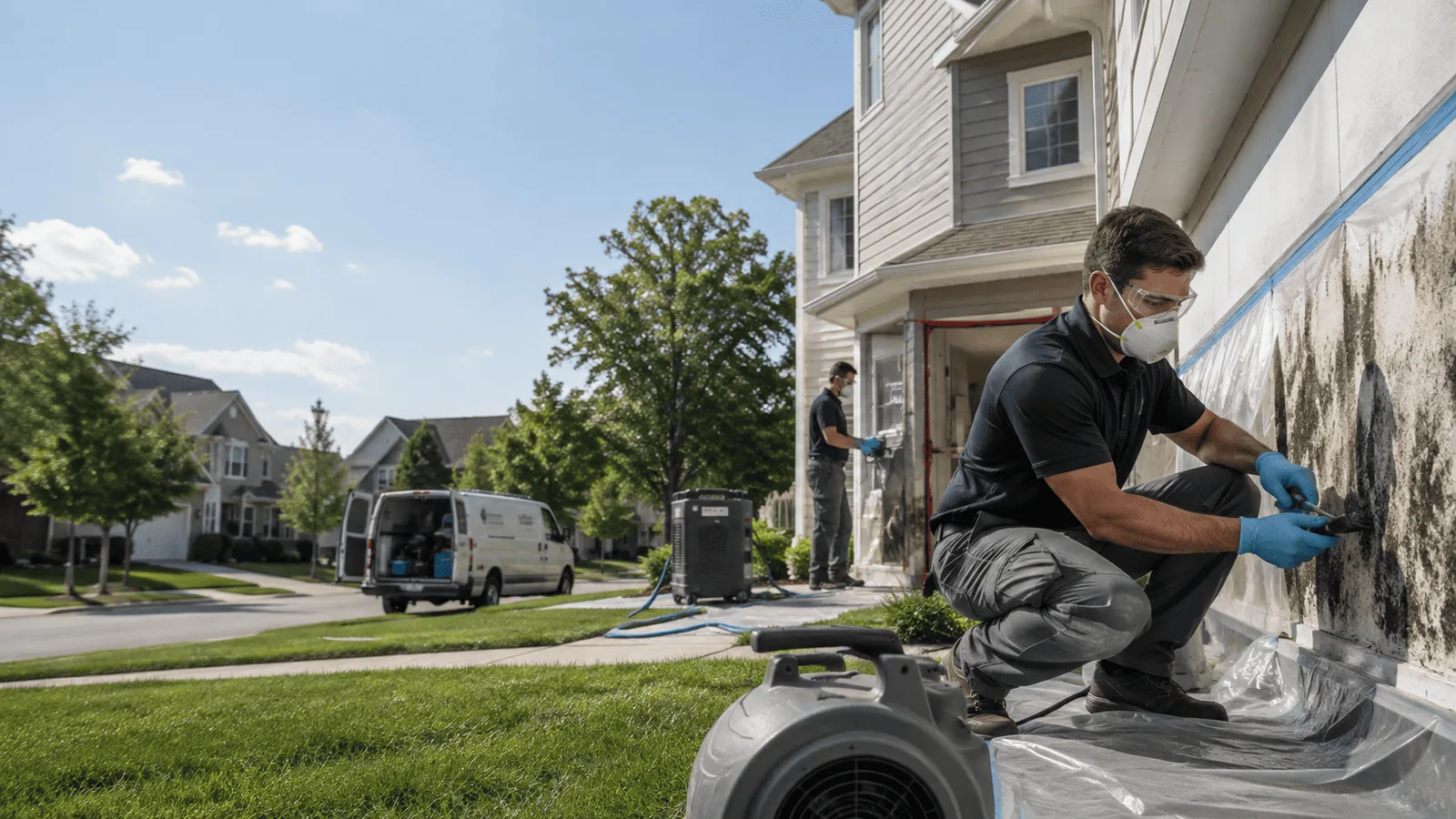 Mold Inspection company in Wilsey, KS