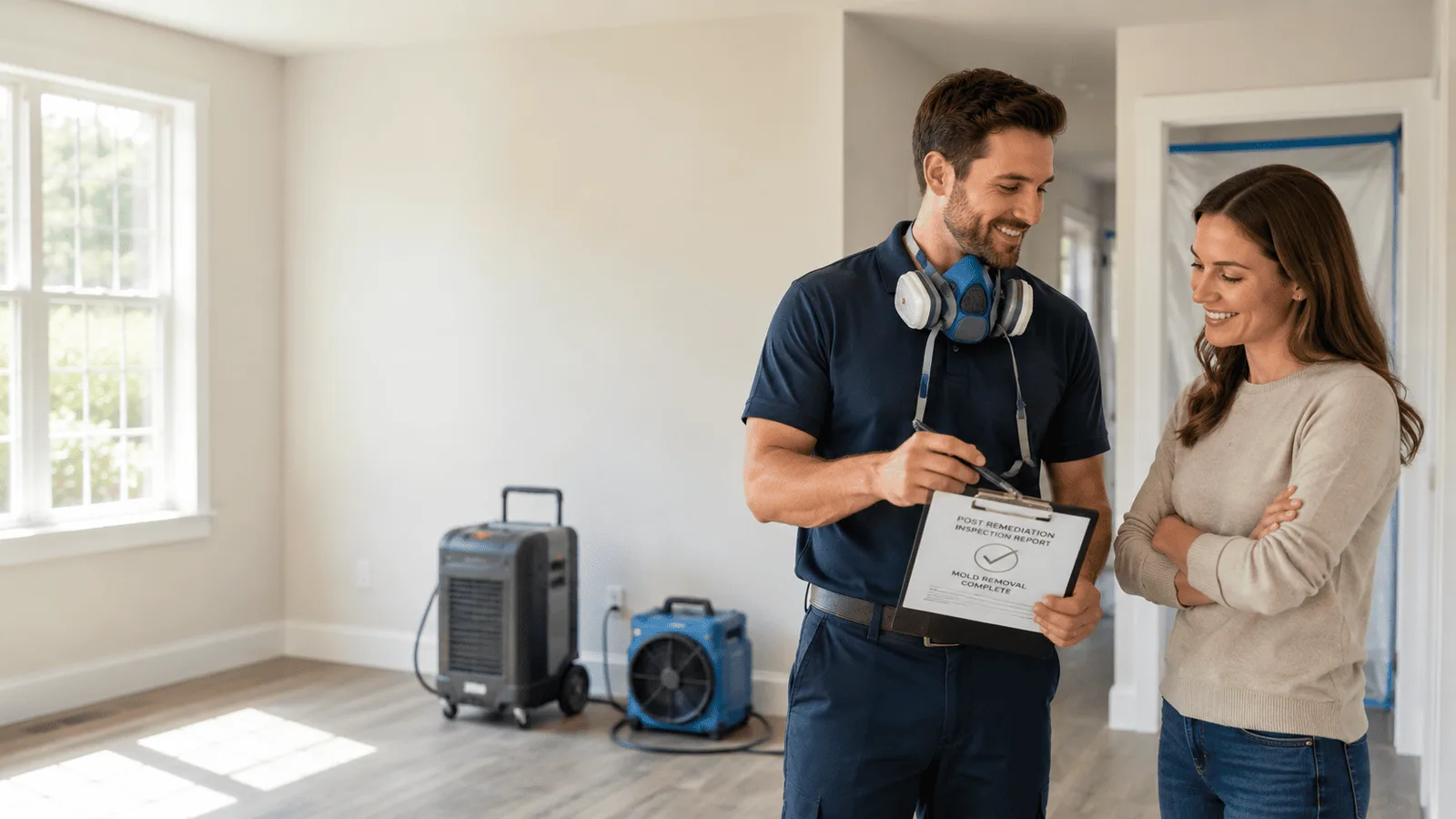 Why choose Mold Inspection in Wilsey, KS